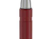 Термос из нерж. стали тм SK2000 Rustic Red
