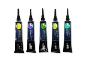 Контур по ткани ТАИР 20 мл металлик синий