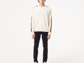 Мужской свитер Lacoste свободного кроя