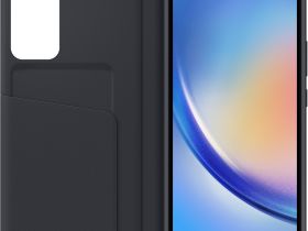 Smart View Wallet Case A34 Black