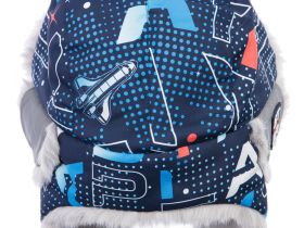 Шапка текстильная для мальчиков