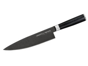 Набор кухонных ножей Samura Mo-V Stonewash, сталь AUS-8, рукоять G10
