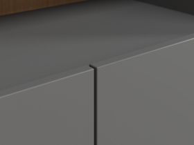 Шкаф-купе Бладвен 3-180x210 Графитовый