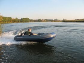 Лодка ПВХ ФЛАГМАН 350L