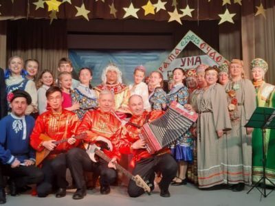 Праздник в Алмазном прошел дружно и весело