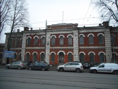 Мастерская лафетная (корпус 1)