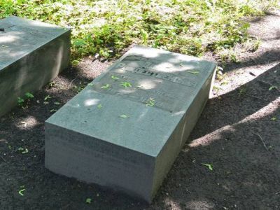 Могила Добиаш-Рождественской О.А. (1874-1939),  историка