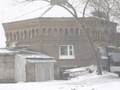 Газгольдеры, 1880-е гг.