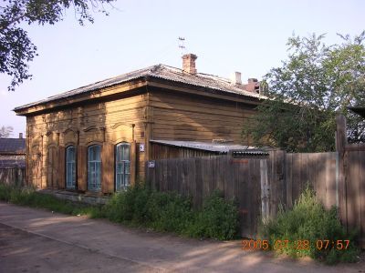 "Дом жилой Караваева И.М."