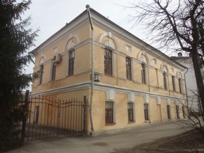 Подворье Хутынского монастыря. Восточный корпус