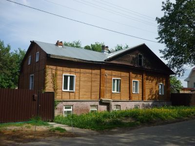 Дом, где 18.12.1905 г. боевая рабочая дружина оказала вооружённое сопротивление войсковому отряду