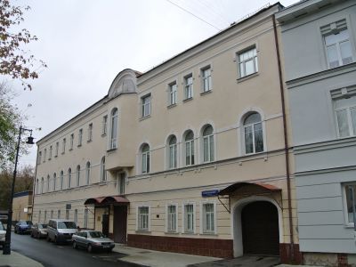 Доходный дом с помещениями для свадеб, обедов и балов, конец XVIII - начало XX вв.