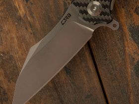 Складной нож CJRB Talla, сталь D2, рукоять карбон