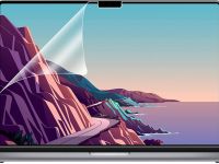Защитная пленка WIWU Screen Protector для Apple MacBook Pro 14" (2021) (прозрачная)