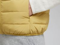 Пуховый жилет с натуральным пухом