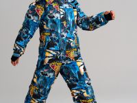 Комбинезон текстильный с полиуретановым покрытием для мальчиков