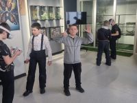 Интерактивное выставочное пространство «Умный дом бабочек»