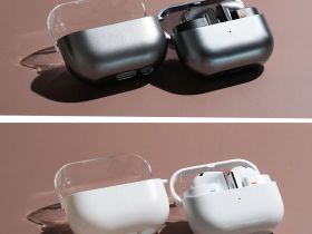 Чехол Araree Nukin для Galaxy Buds 3 / Buds 3 Pro, темно-серый