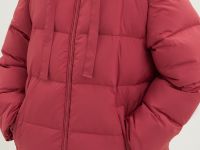 Пуховик с капюшоном