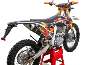 Мотоцикл кроссовый эндуро AVANTIS A2 Basic (166FMM) ПТС