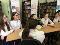 Панахесская модельная сельская библиотека, филиал № 14