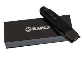 Складной нож Rapax Buddy All Black, сталь VG-10, рукоять G10