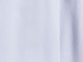 Рубашка из хлопкового сатина, Белый