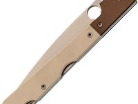 Складной нож Daggerr Corso, satin сталь VG-10, рукоять Cream White G10