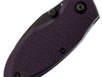 Складной нож Mr.Blade Rexbo Gen.2 blackwash сталь D2, рукоять Violet G10 фиолетовая