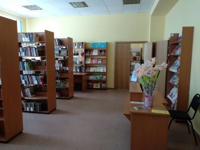 Ухоловская детская библиотека