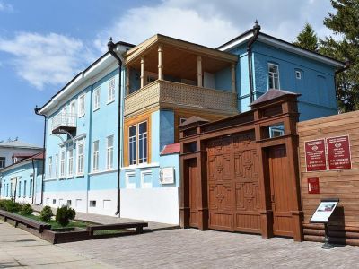 Дом-музей И. И. Шишкина