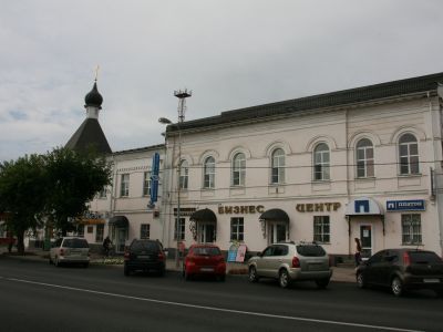 Здание, где в апреле 1923 года проходил сбор первого пионерского отряда им. К. Либкнехта