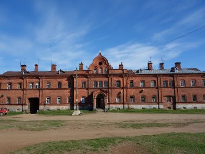 Центральная усадьба б. Спасо-Преображенского монастыря