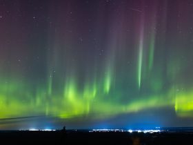 Охота за Северным Сиянием рядом с Якутском