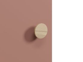 Тумба прикроватная детская Арчи 45x44 Розовый