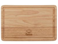 Доска деревянная разделочная FISSMAN 28x18x1,5см