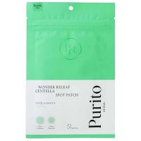 Точечные патчи от воспалений Purito Seoul Wonder Releaf Centella Spot Patch