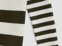 Джемпер прямого силуэта с шерстью