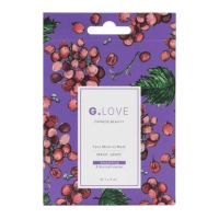 Разглаживающая маска с комплексом минералов G.Love Face Mineral Mask Magic Grape 2 шт. по 6 мл