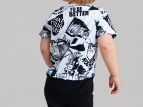 Песочник детский трикотажный для мальчиков