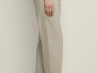 Брюки из хлопка на резинке