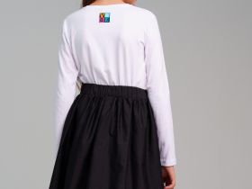 Юбка текстильная для девочек