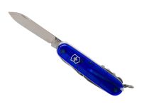 Нож перочинный Victorinox Huntsman, сталь X55CrMo14, рукоять Cellidor®, синий, 15 функций, 91мм