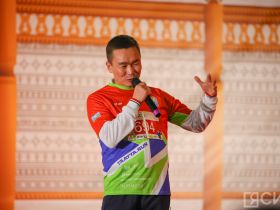 Около 700 участников. Впервые на Играх Манчаары провели массовый забег