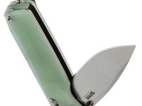 Складной нож SRM Terrier 258L-GC, сталь D2, рукоять natural G10