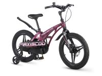 Детский велосипед Maxiscoo Cosmic Deluxe 18, год 2026, цвет Розовый