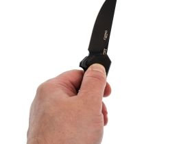 Складной автоматический нож Viking Nordway KA221-2, сталь D2, рукоять G10, красный