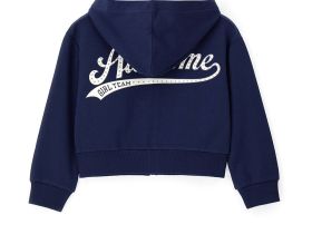 Толстовка на молнии для девочки