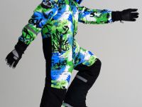 Комбинезон текстильный с полиуретановым покрытием для мальчиков