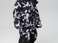 Комбинезон текстильный с полиуретановым покрытием для мальчиков